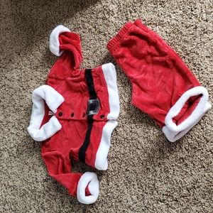 3-6 Month Santa Outfit
